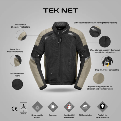 SPIDI Tek Net JACKET