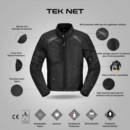 SPIDI Tek Net JACKET
