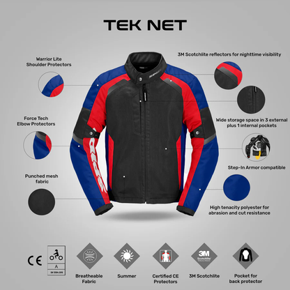 SPIDI Tek Net JACKET