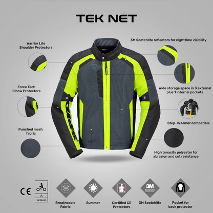 SPIDI Tek Net JACKET
