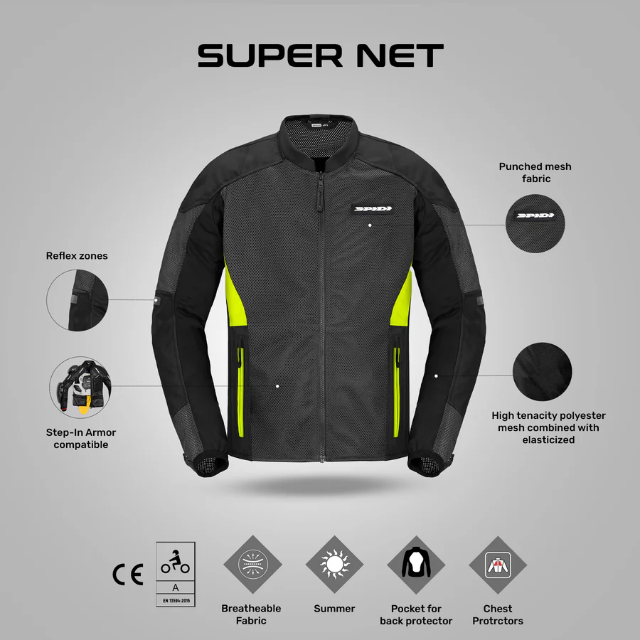 SPIDI Super Net JACKET