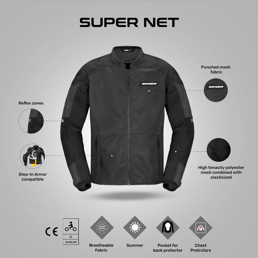 SPIDI Super Net JACKET