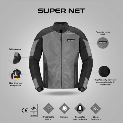 SPIDI Super Net JACKET