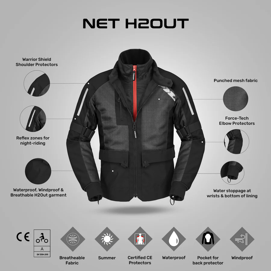 SPIDI Net H2OUT JACKET
