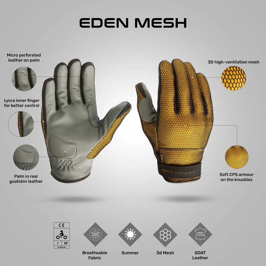TUCANO URBANO EDEN MESH GLOVES
