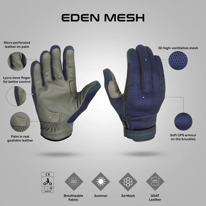 TUCANO URBANO EDEN MESH GLOVES