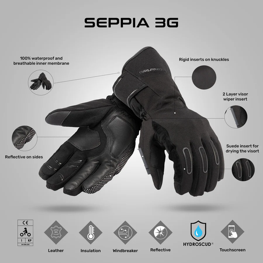 TUCANO URBANO SEPPIA 3G HYDROSCUD® GLOVES