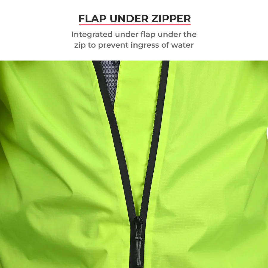 VIATERRA B100 RAIN JACKET