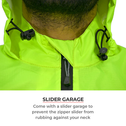 VIATERRA B100 RAIN JACKET