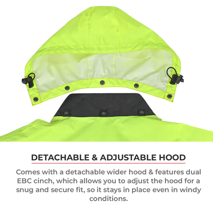 VIATERRA P300 RAIN JACKET