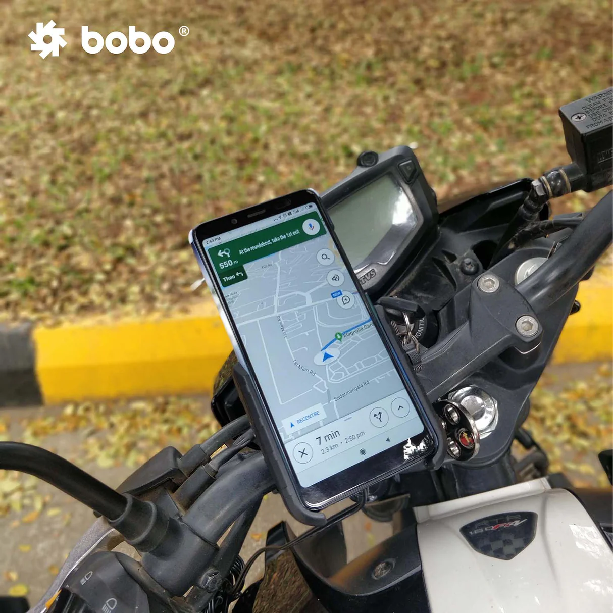 BOBO BM6 - Fast 15W Wireless Charger