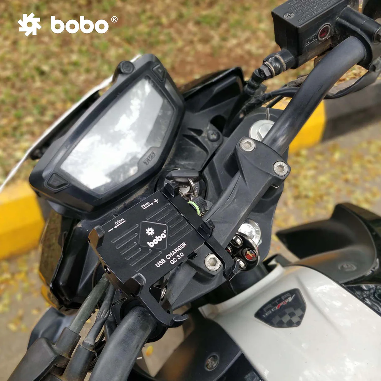 BOBO BM5 - Aluminium (Fast USB 3.0 Charger)