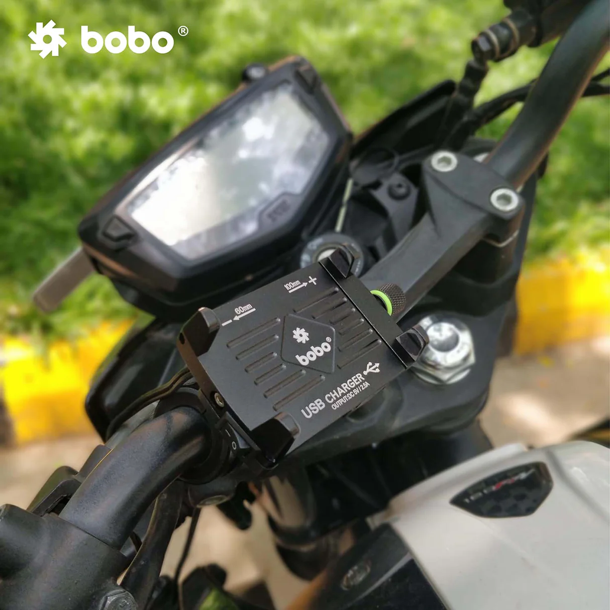 BOBO BM2 - Aluminium With 2.5A Charger