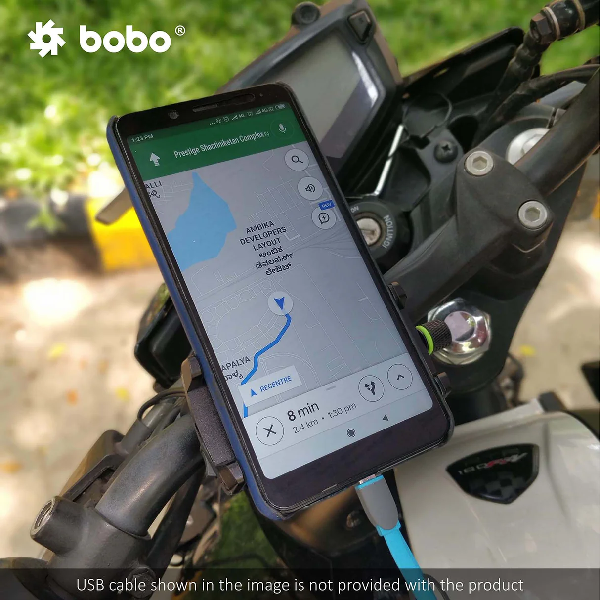 BOBO BM2 - Aluminium With 2.5A Charger