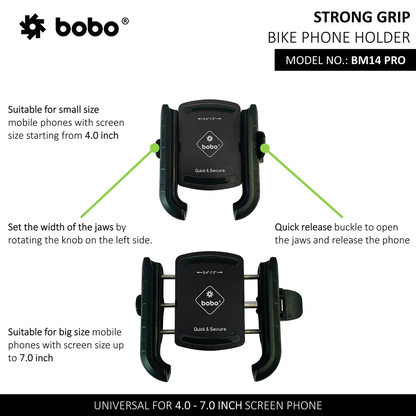 BOBO BM14 PRO - BM14H + PRO Vibration Controller