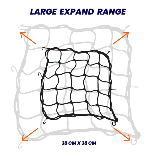 GrandPitStop Bungy Cord - Set of 15