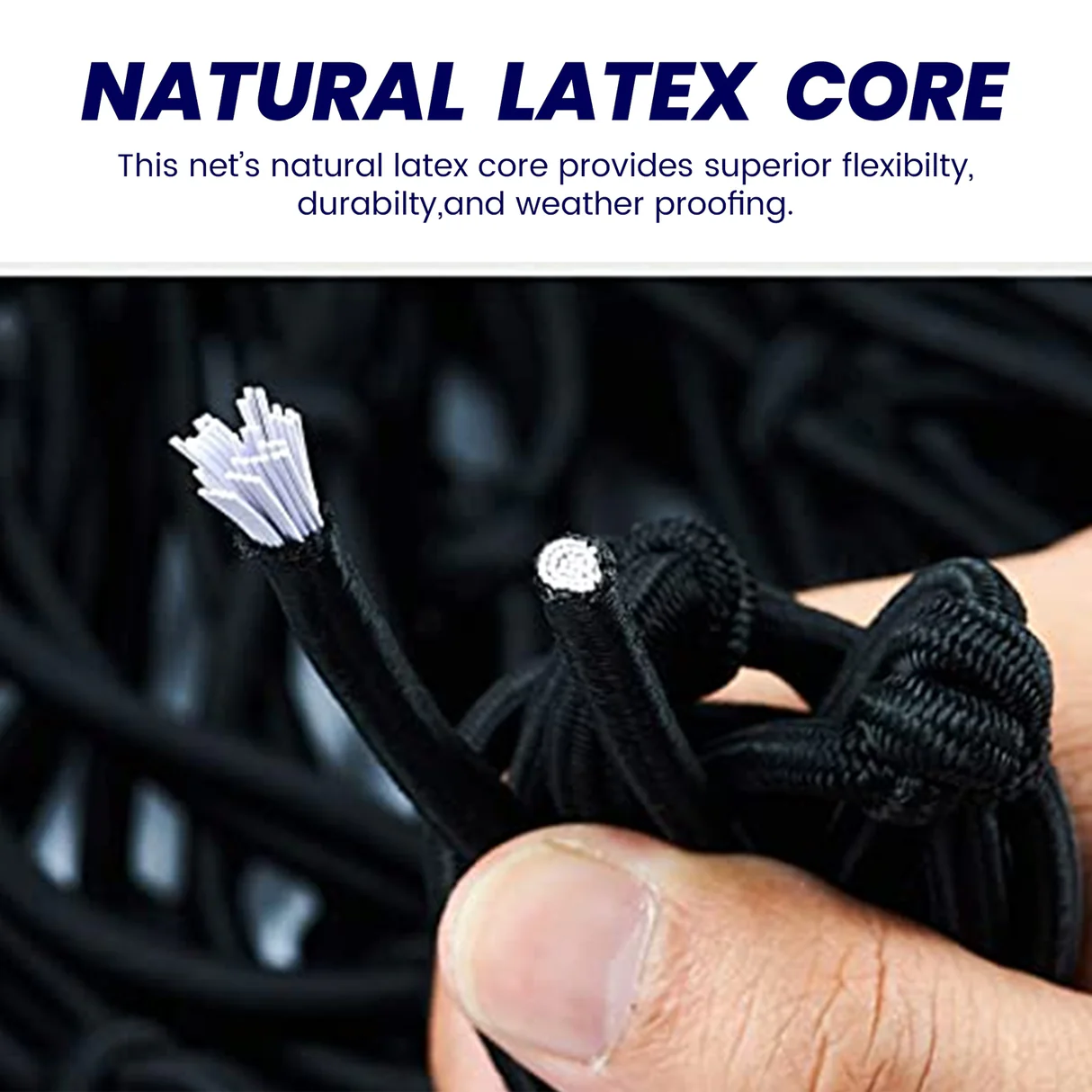 GrandPitStop Bungy Cord - Set of 15