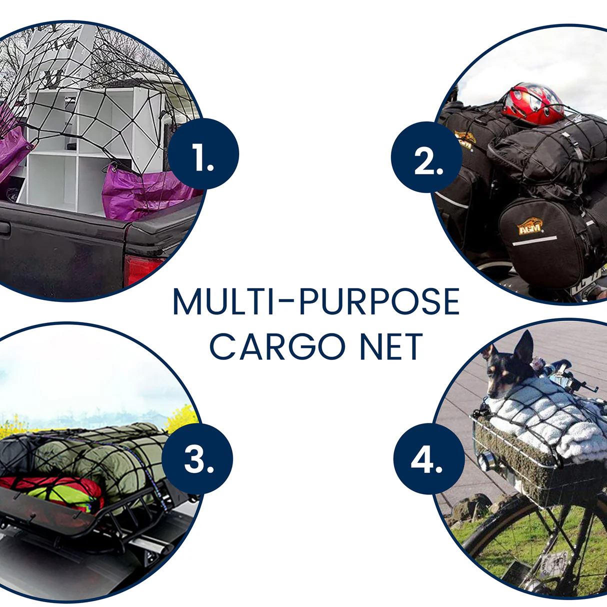 GrandPitStop Bungy Cord - Set of 15