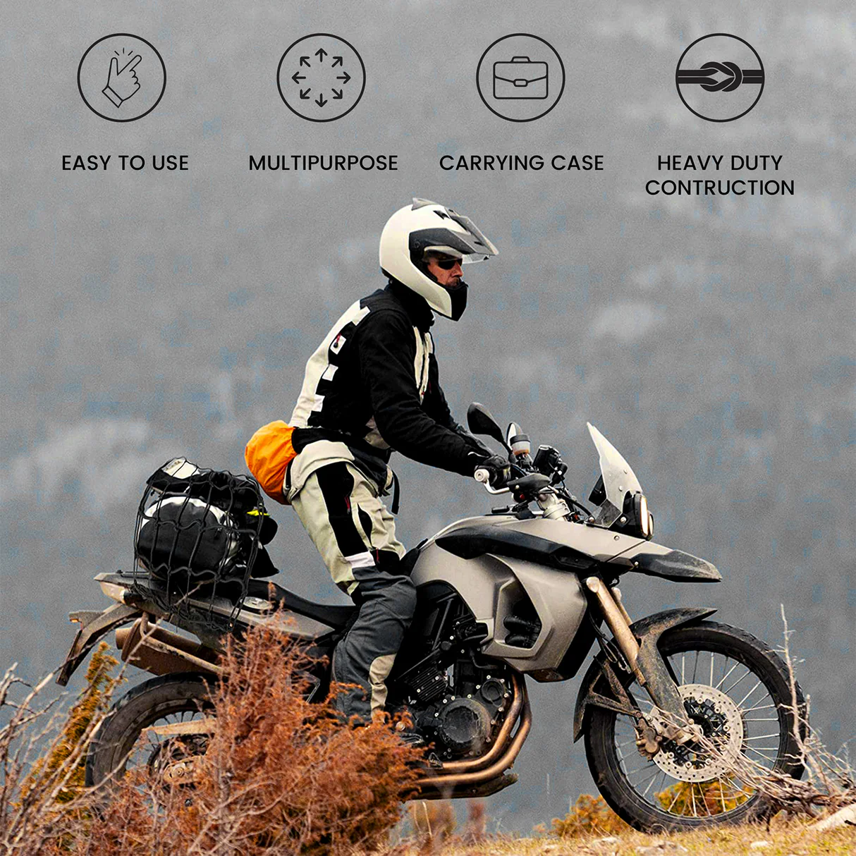 GrandPitStop Bungy Cord - Set of 15