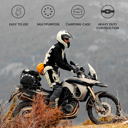 GrandPitStop Bungy Cord - Set of 15