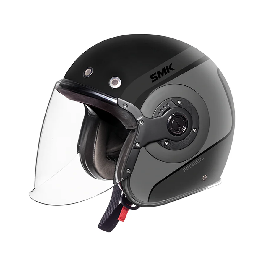 SMK Retro Jet Rebel Matt Black MA266