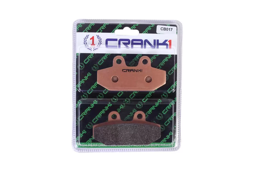 Brake Pads Front HD Softtail FatBoy -2018 Onwards-CB017-CRANK1 (Copy)