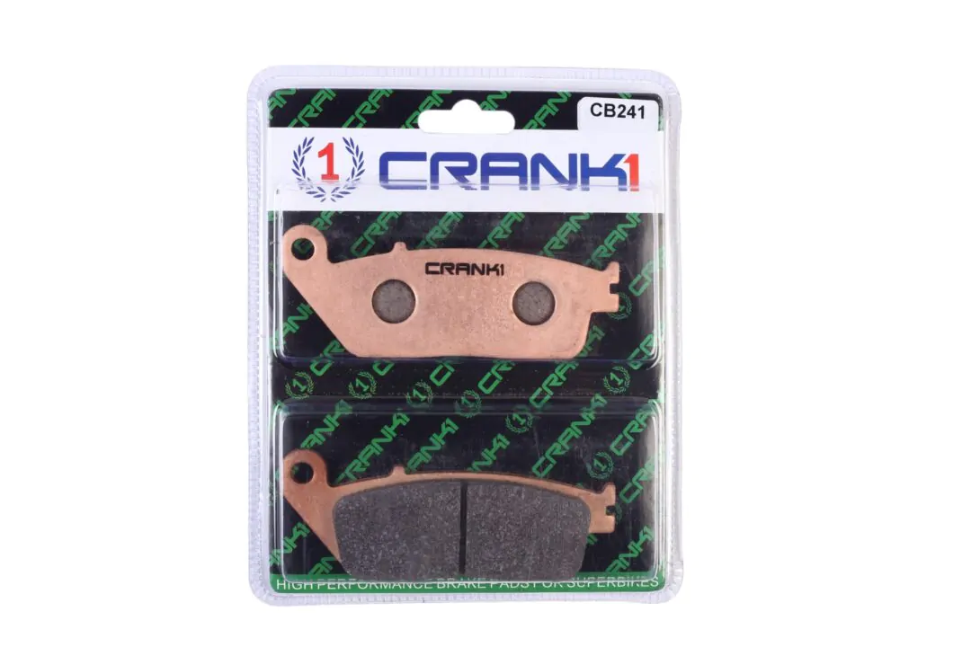 Brake Pads Front Honda CBR 250 2011-2014 -CB241- CRANK1