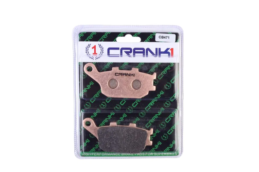Brake Pads Rear Yamaha YZF R1 â€“ 2004-2014 CB471-CRANK1