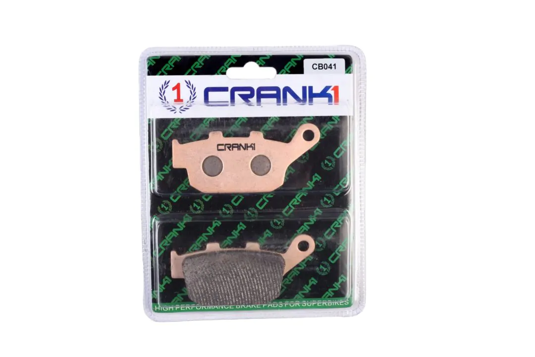 Brake Pads Rear Triumph Tiger 660 2021 onwards - CB041-CRANK1