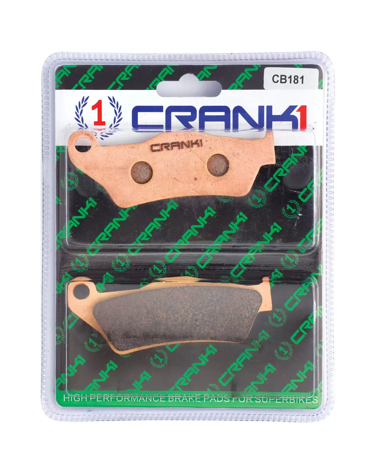 Brake Pads Front Triumph Tiger 800cc Upto 2018 -CB181-CRANK1