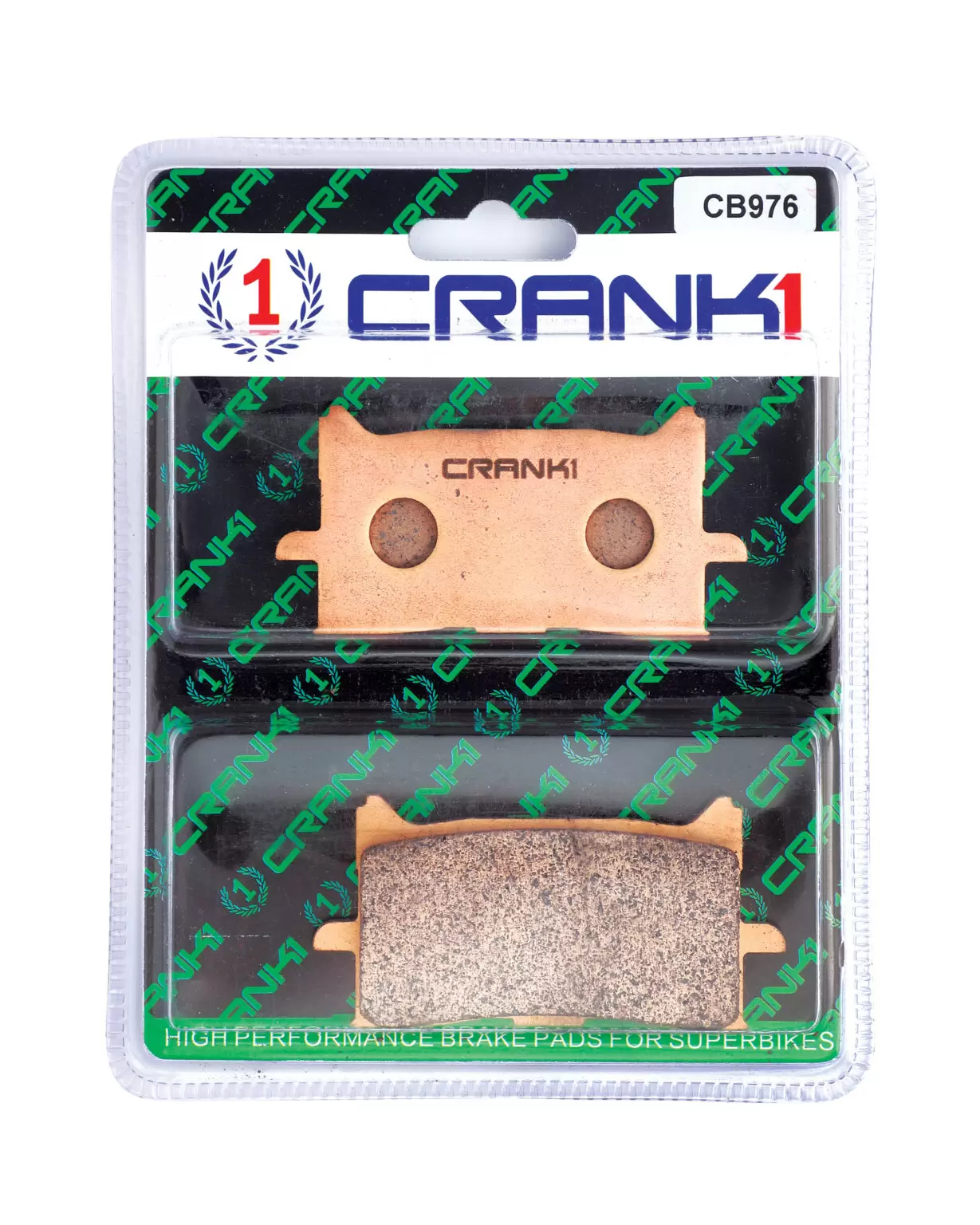 Brake Pads Front Honda CBR 650R 2019 Onwards-CB976 -CRANK1