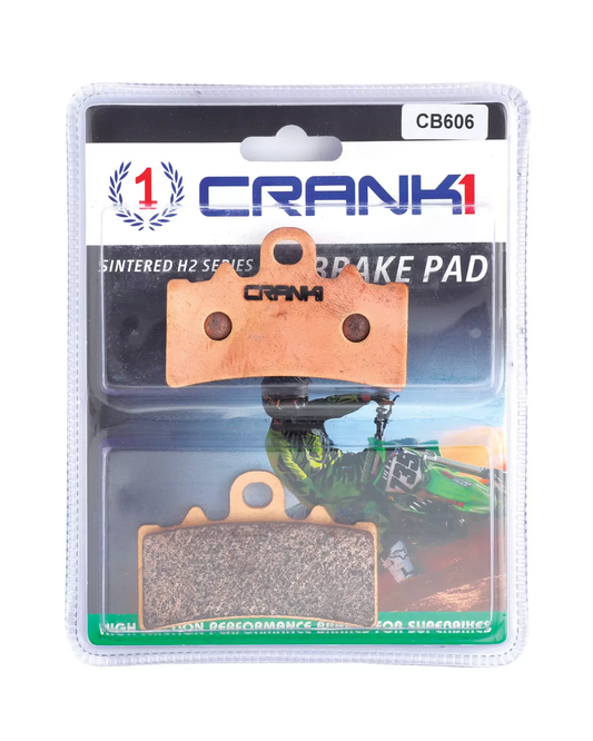 Brake pads Front Bajaj Dominar 2019 Onwards-CB606-CRANK1