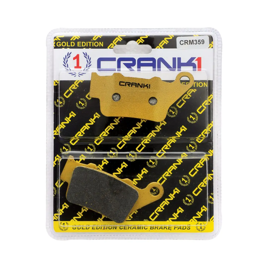BRAKE PAD FOR REAR BAJAJ Pulsar 200-220 -CRM359-CRANK1