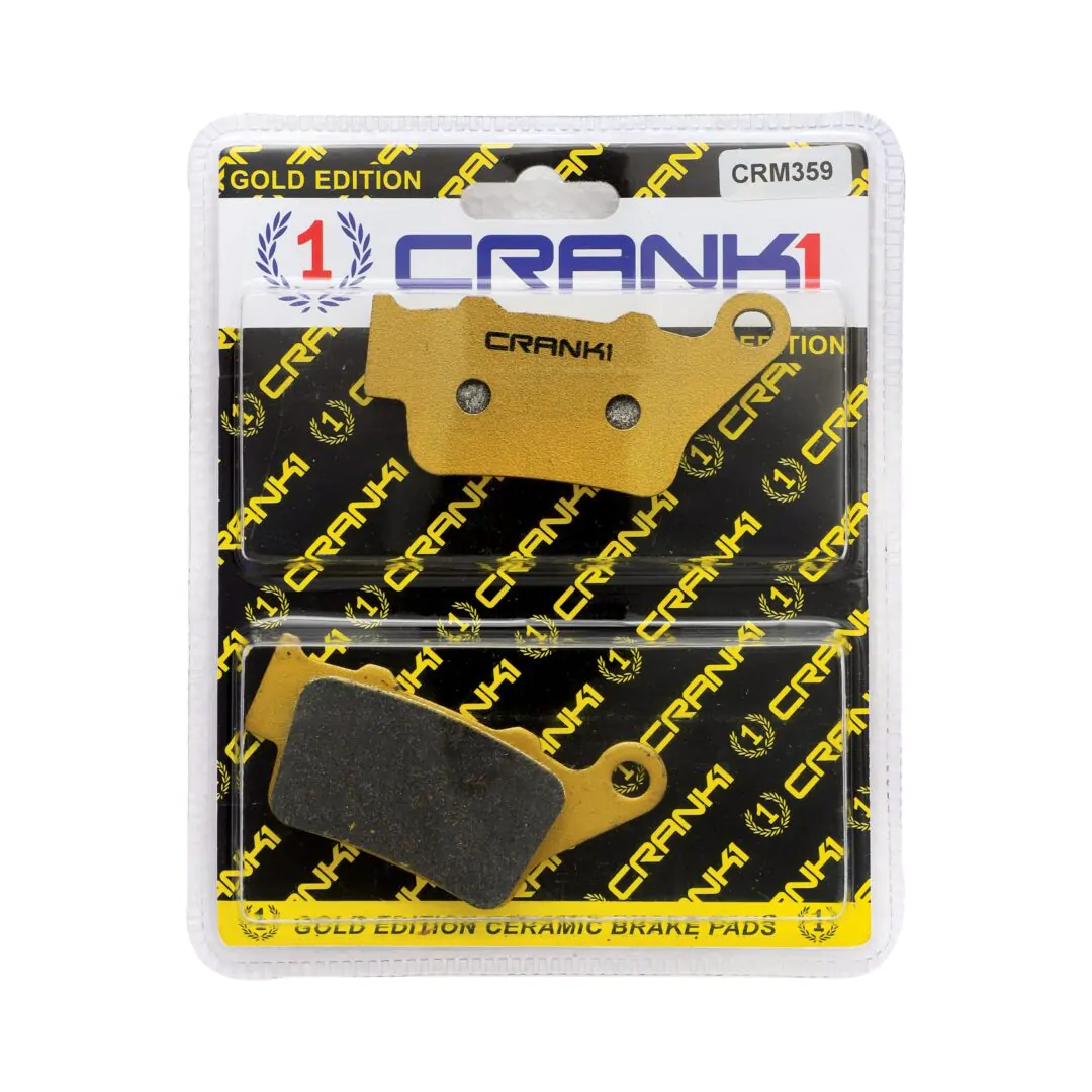 BRAKE PAD FOR REAR BAJAJ NS 200-CRM359-CRANK1