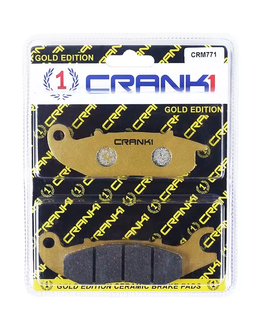 BRAKE PAD FOR FRONT HONDA CBR 150-CRM771-CRANK1