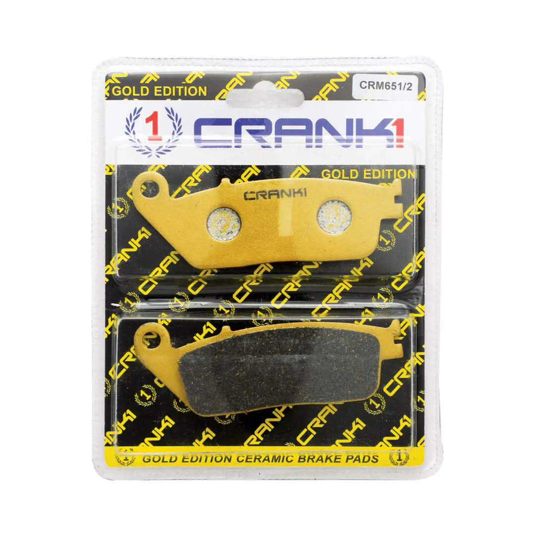 BRAKE PAD FOR FRONT TRIUMPH Bonneville T120-CRM651/2-CRANK1