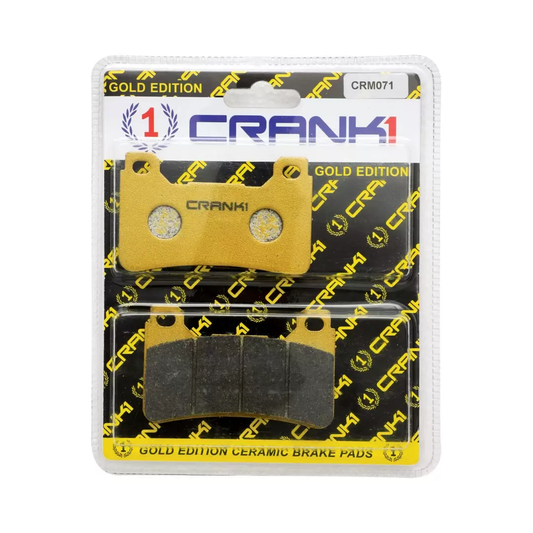 BRAKE PAD FOR FRONT HONDA CBR 1000 -CRM071 -CRANK1