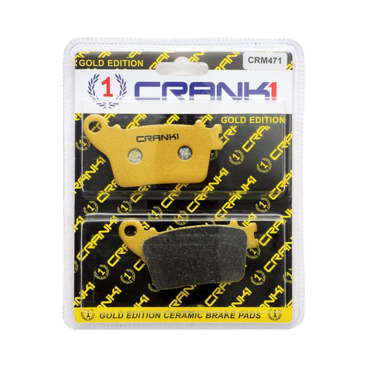 BRAKE PAD FOR REAR HONDA CBR 1000-2006 TO 2015-CRM471-CRANK1