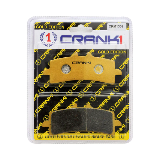 BRAKE PAD FOR FRONT TRIUMPH STREET TRIPLE 675R CRM1309-CRANK1