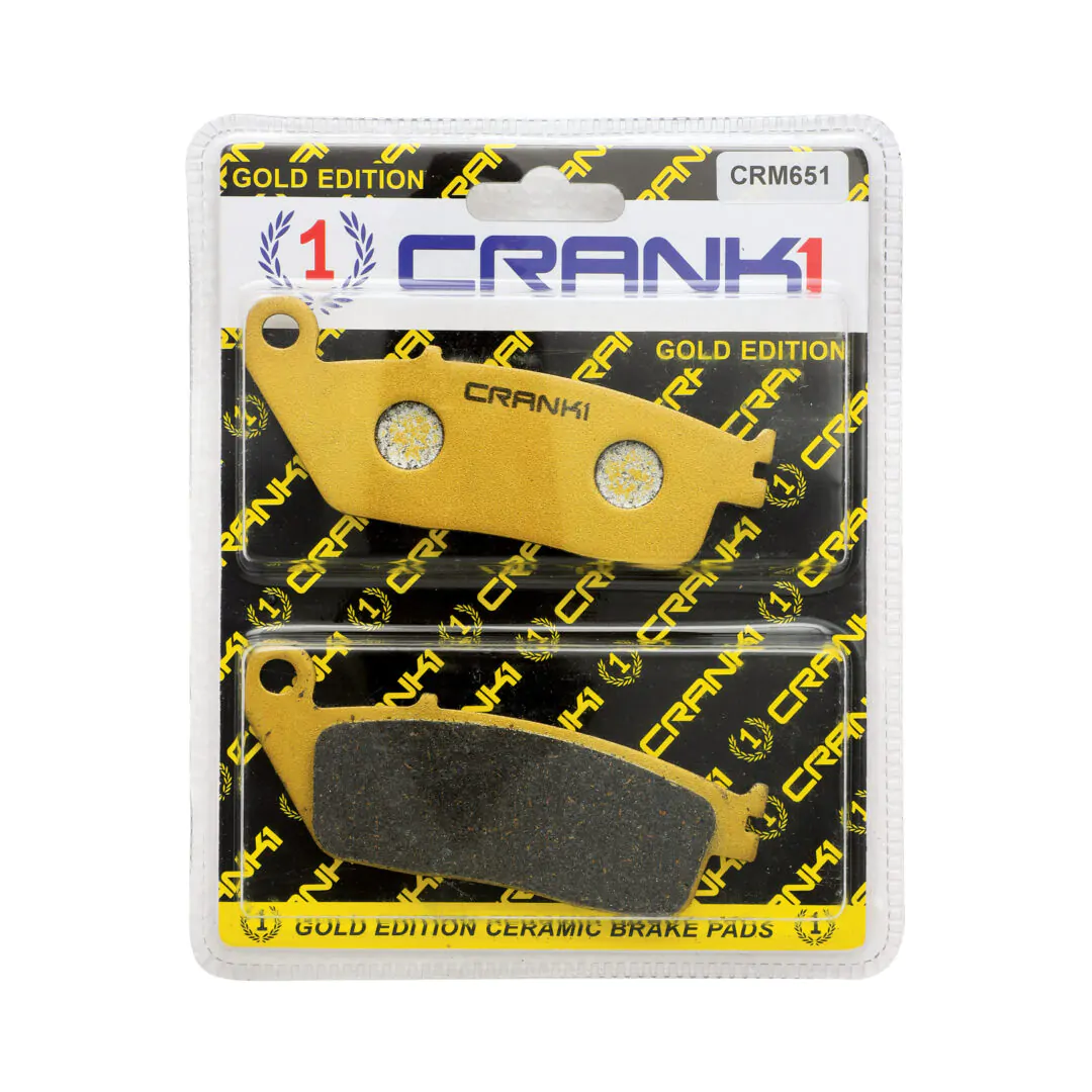 BRAKE PAD FOR FRONT KAWASAKI NINJA 650 -2017-2020 -CRM651-CRANK1