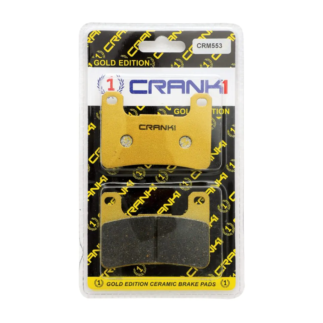 BRAKE PAD FOR FRONT KAWASAKI NINJA 1000 -CRM553 -CRANK1