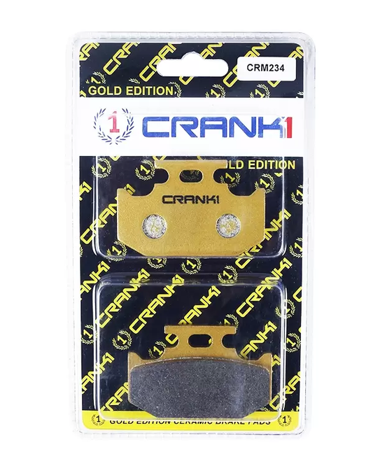 BRAKE PAD FOR REAR YAMAHA R15 V3 -CRM234-CRANK1