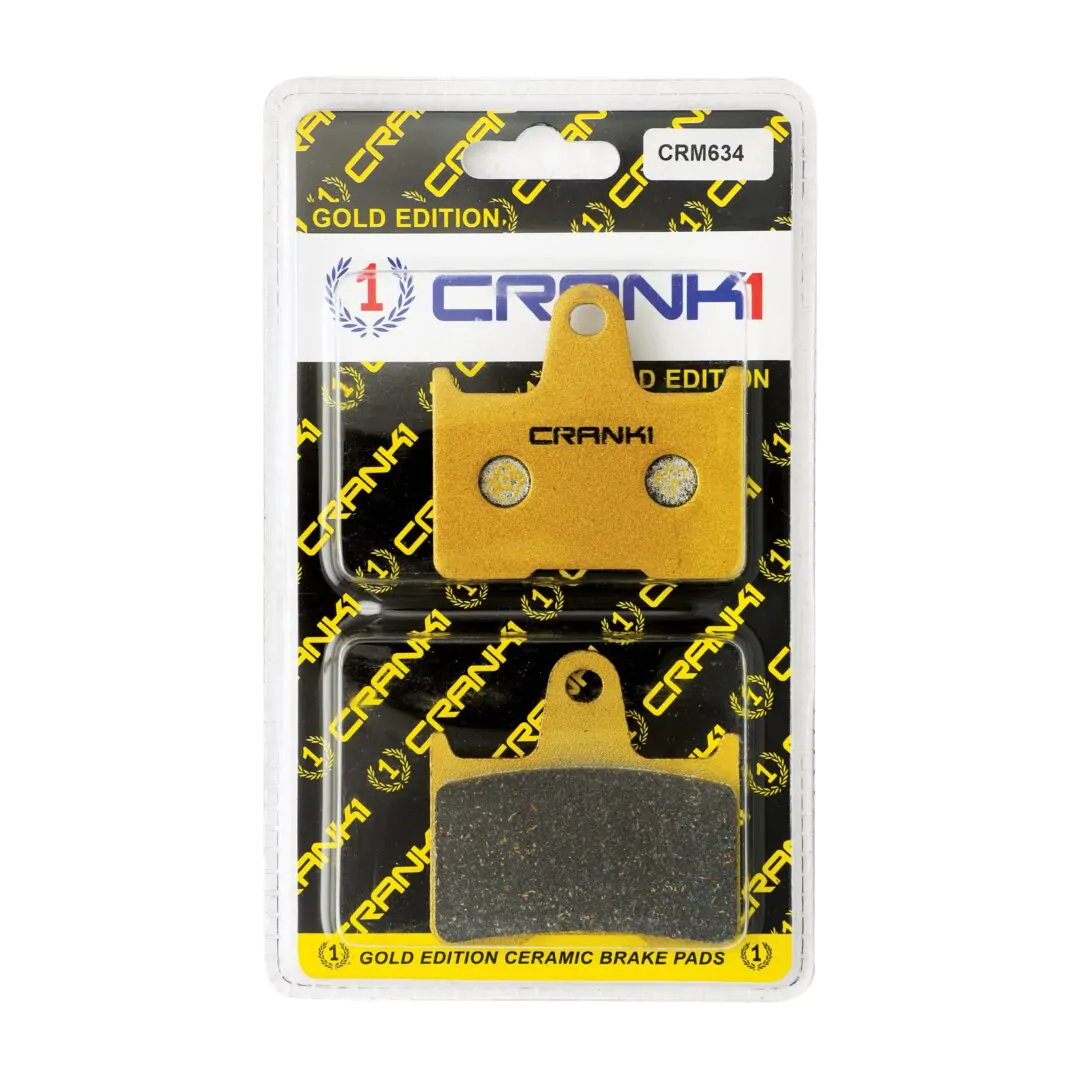 BRAKE PAD FOR REAR HARLEY-DAVIDSON IRON 883 2014 ONWARDS-CRM634-CRANK1