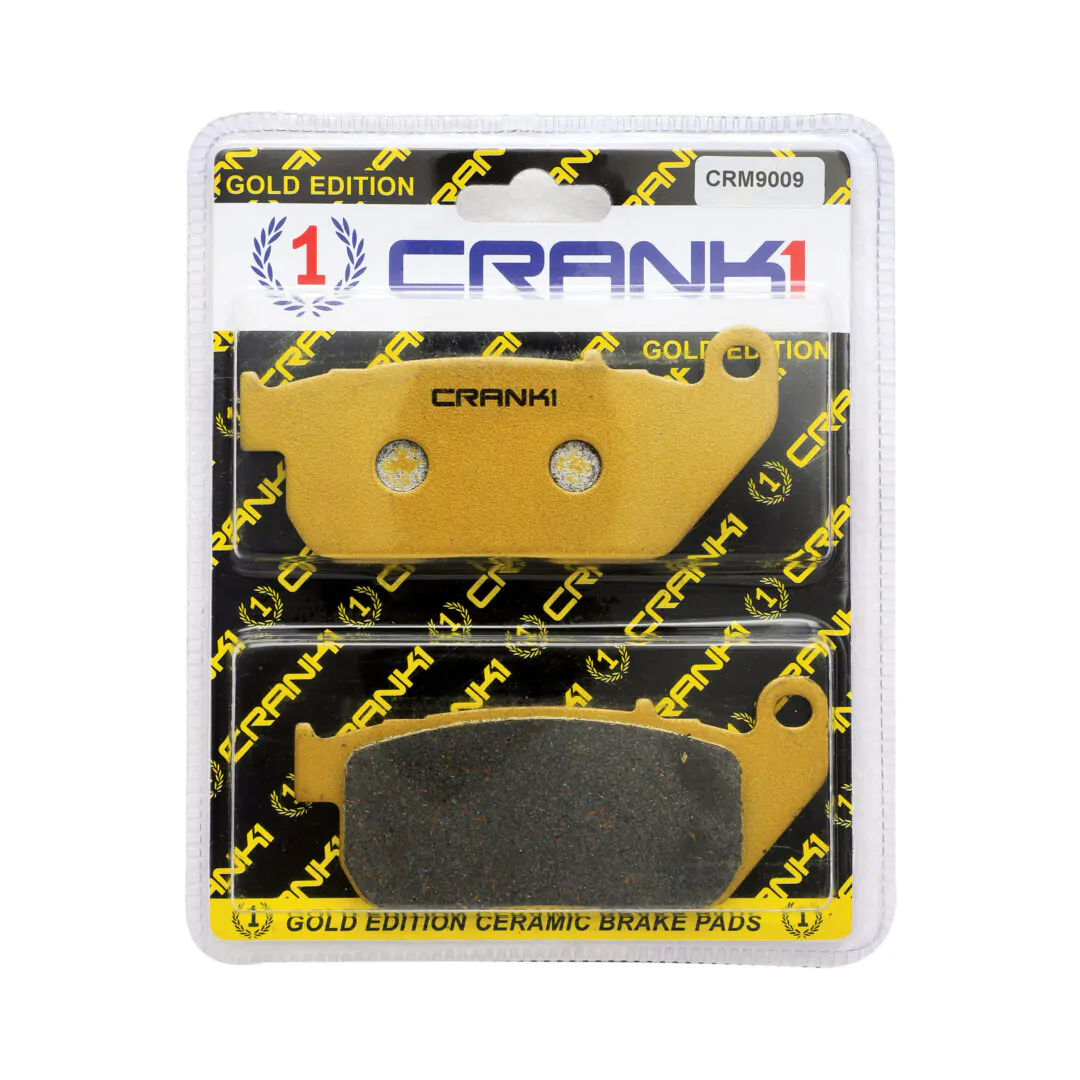 BRAKE PAD FOR FRONT HARLEY-DAVIDSON IRON 883-2009 TO 2013-CRM9009-CRANK1