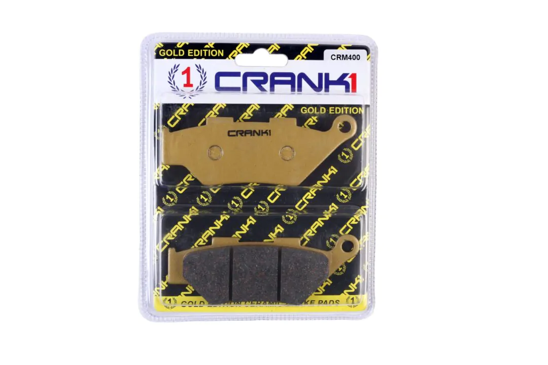 BRAKE PAD FOR FRONT BENELLI IMPERIALE 400 CRANK1