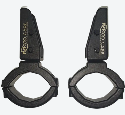 Fork Fog Light Clamp / Mounts Universal - Motocare