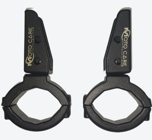 Fork Fog Light Clamp / Mounts Universal - Motocare