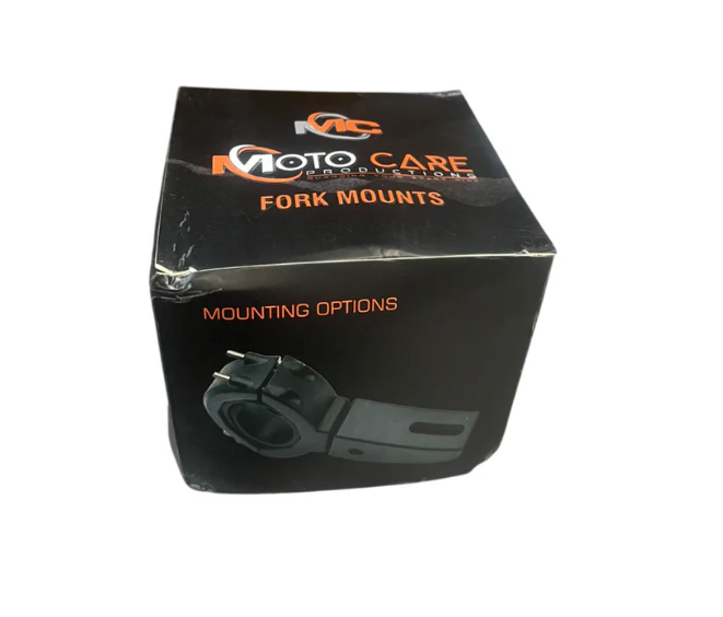 Fork Fog Light Clamp / Mounts Universal - Motocare