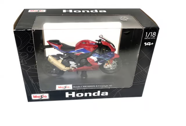 Maisto Diecast 1/18 Honda CBR 1000RR-R Fireblade SP