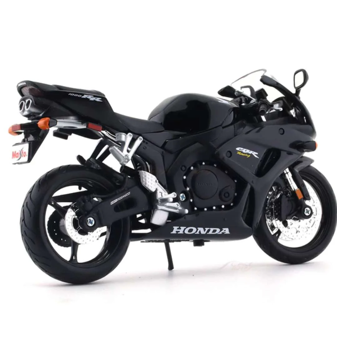 Black Honda CBR 1000R-R Fireblade SP Die-Cast Bike by Maisto